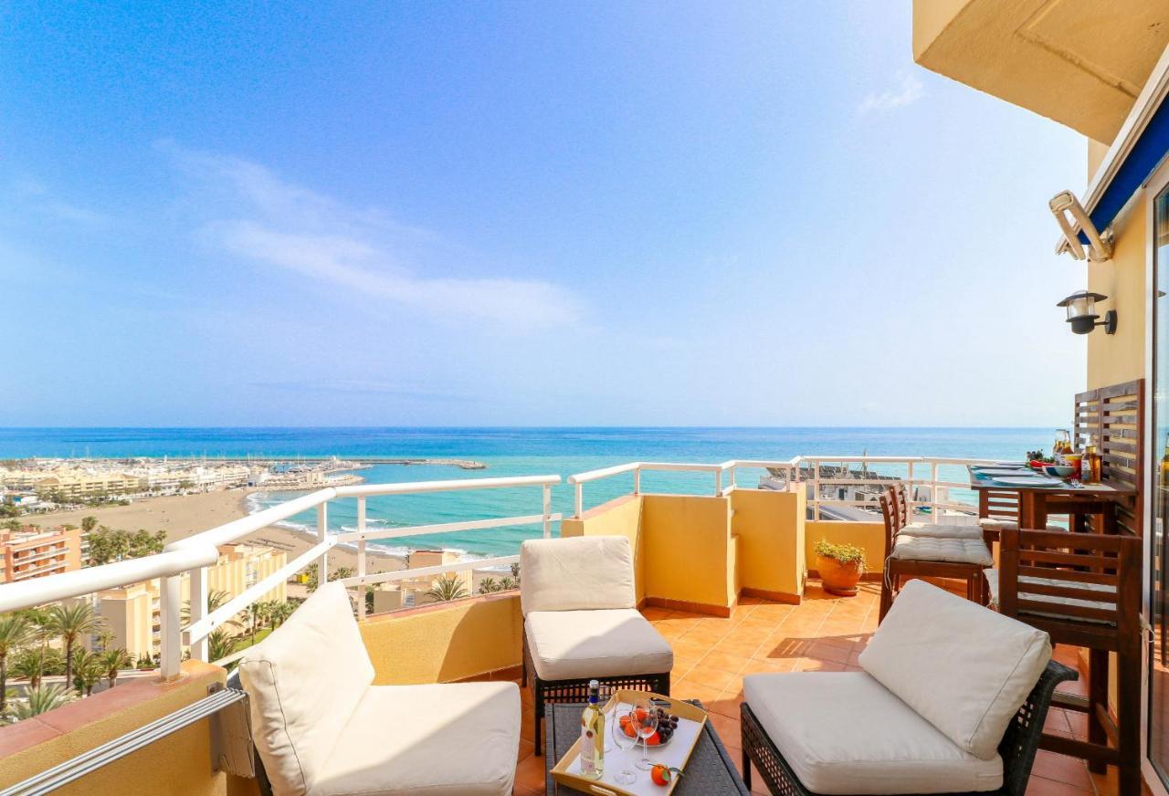 Penthouse With Panoramic Views - Puerto Marina Lejlighed Benalmádena Eksteriør billede