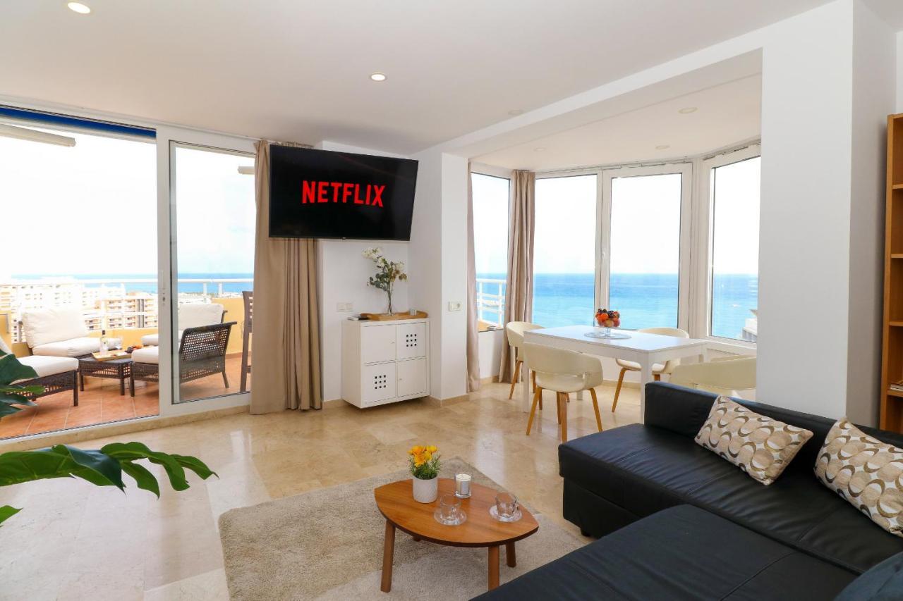 Penthouse With Panoramic Views - Puerto Marina Lejlighed Benalmádena Eksteriør billede