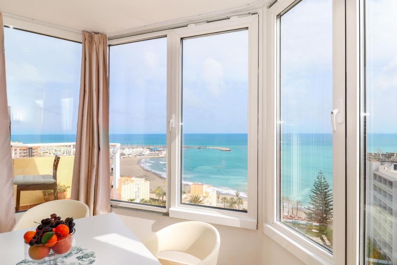 Penthouse With Panoramic Views - Puerto Marina Lejlighed Benalmádena Eksteriør billede