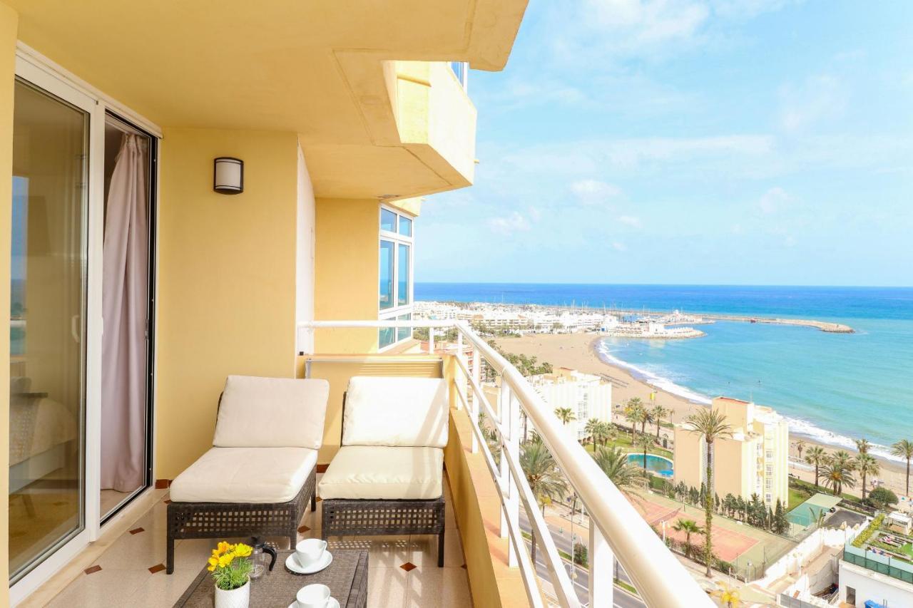 Penthouse With Panoramic Views - Puerto Marina Lejlighed Benalmádena Eksteriør billede