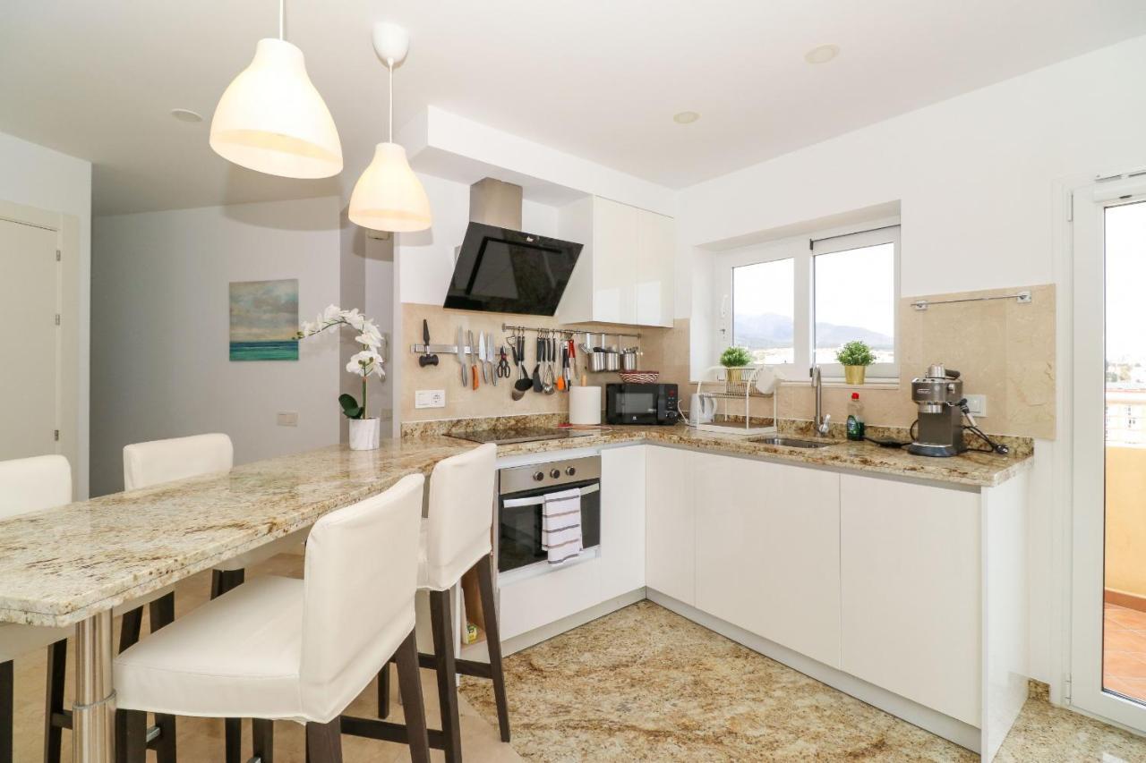 Penthouse With Panoramic Views - Puerto Marina Lejlighed Benalmádena Eksteriør billede