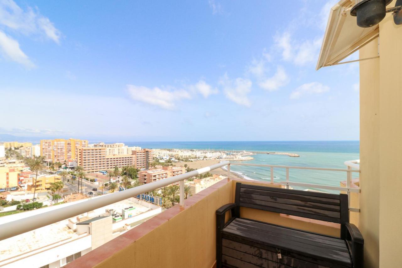 Penthouse With Panoramic Views - Puerto Marina Lejlighed Benalmádena Eksteriør billede
