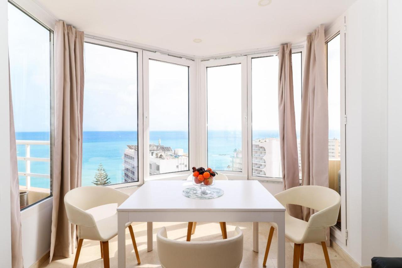 Penthouse With Panoramic Views - Puerto Marina Lejlighed Benalmádena Eksteriør billede
