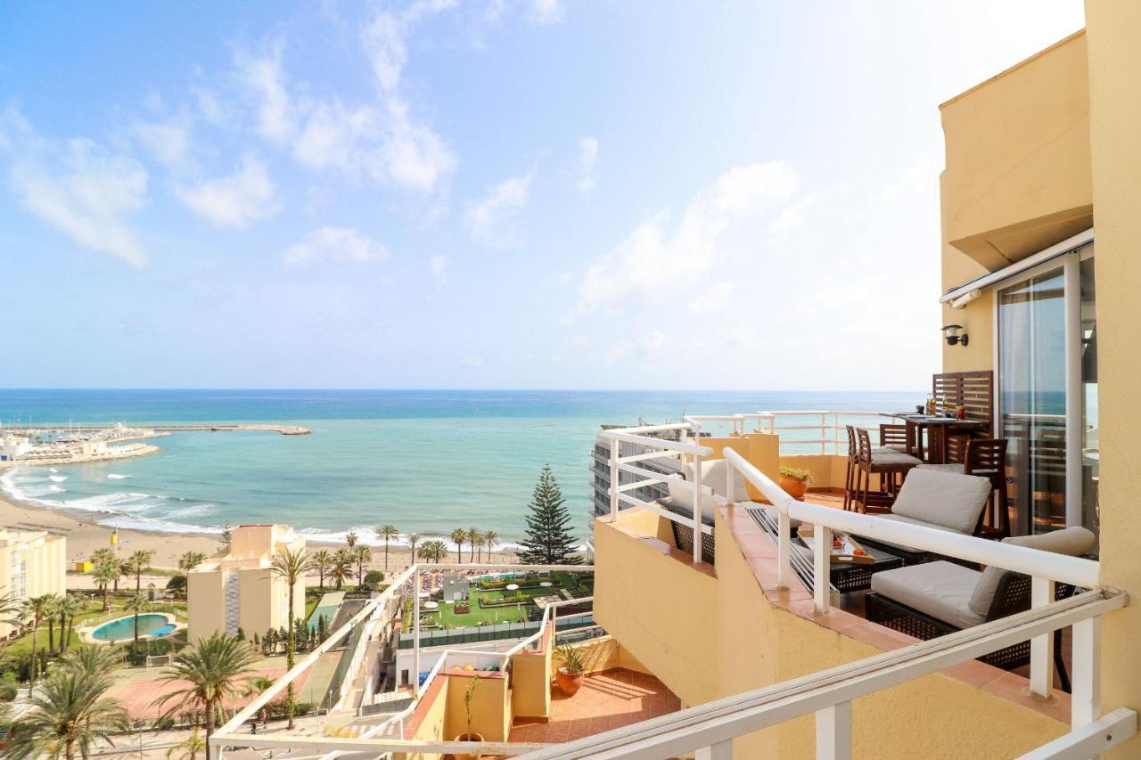 Penthouse With Panoramic Views - Puerto Marina Lejlighed Benalmádena Eksteriør billede