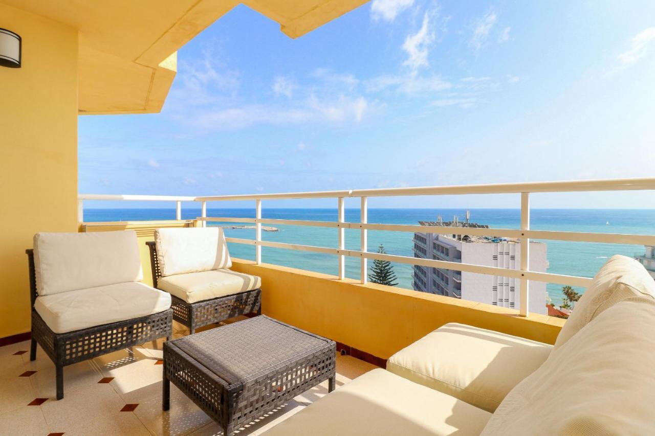 Penthouse With Panoramic Views - Puerto Marina Lejlighed Benalmádena Eksteriør billede