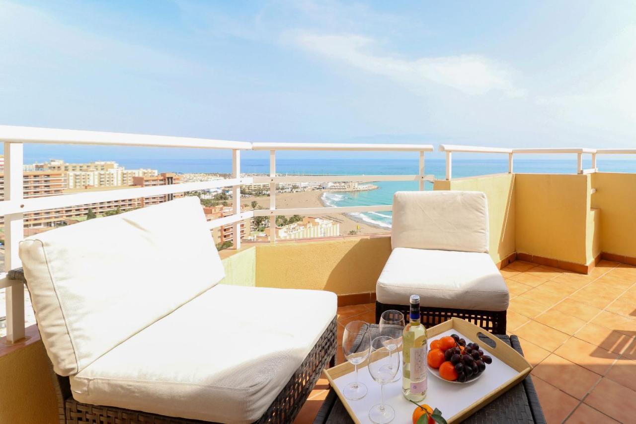 Penthouse With Panoramic Views - Puerto Marina Lejlighed Benalmádena Eksteriør billede