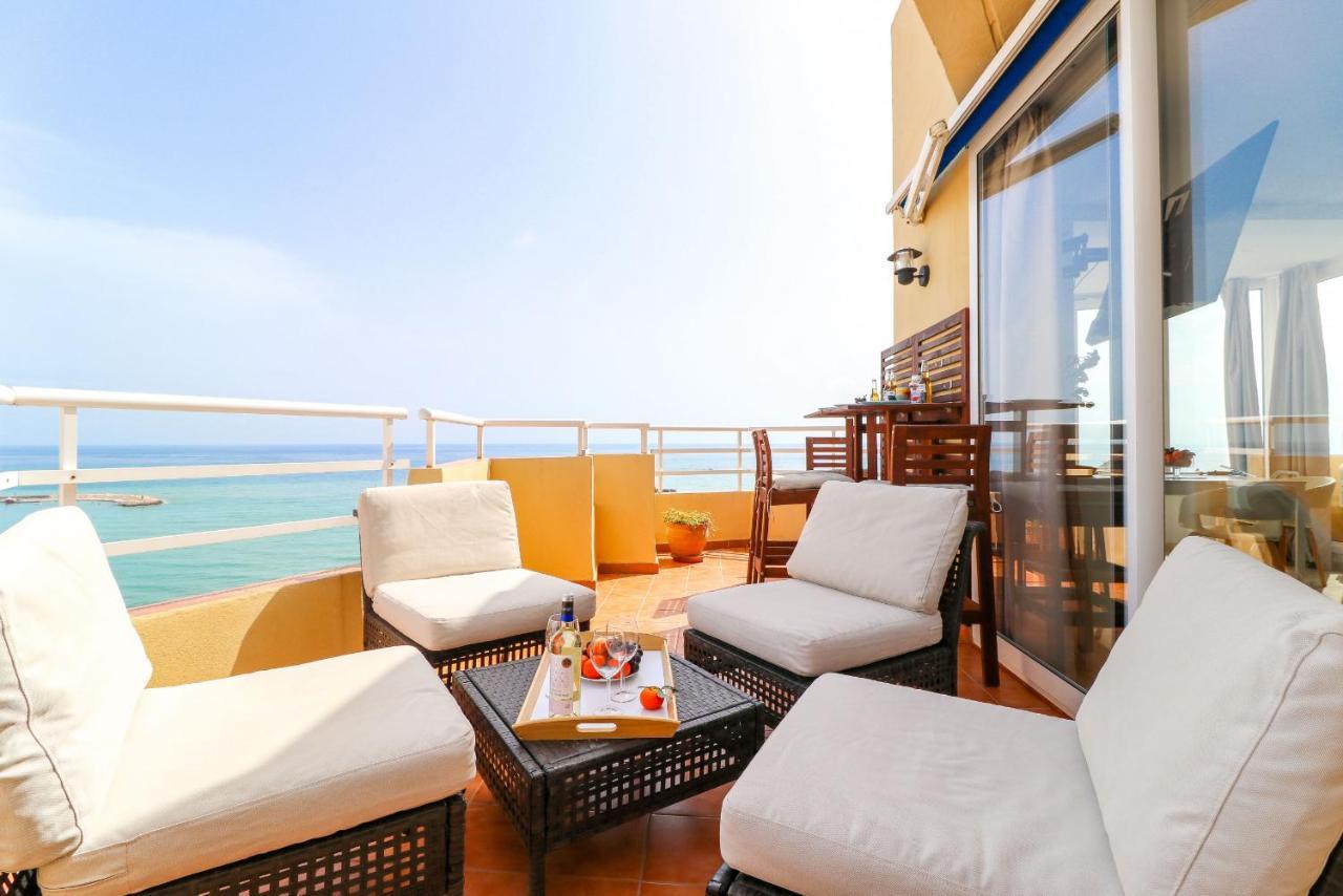 Penthouse With Panoramic Views - Puerto Marina Lejlighed Benalmádena Eksteriør billede