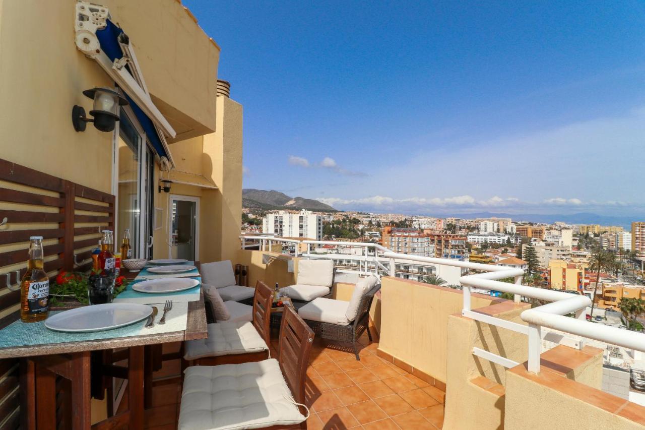 Penthouse With Panoramic Views - Puerto Marina Lejlighed Benalmádena Eksteriør billede